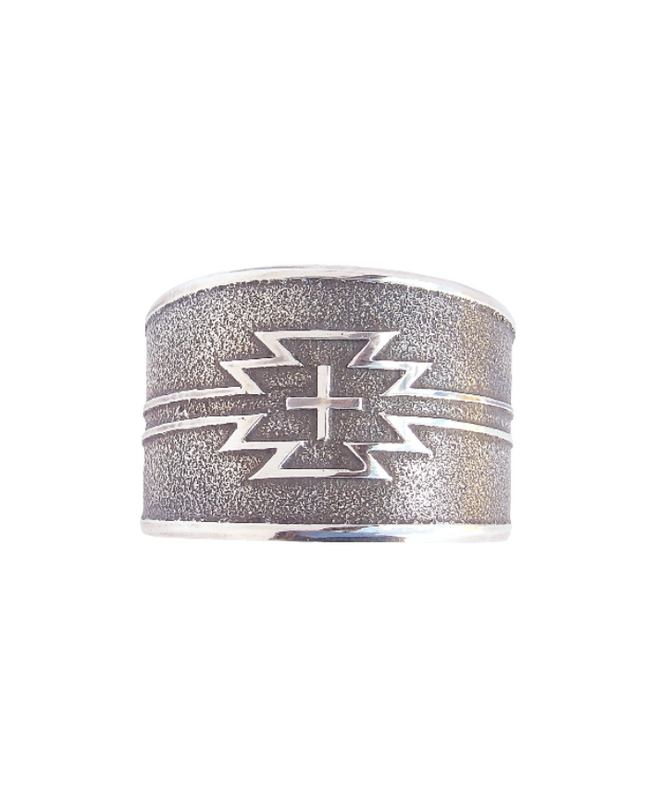 Aaron Anderson Silver Bracelet