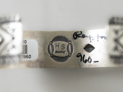 Royston Turquoise Cuff by Herman Smith