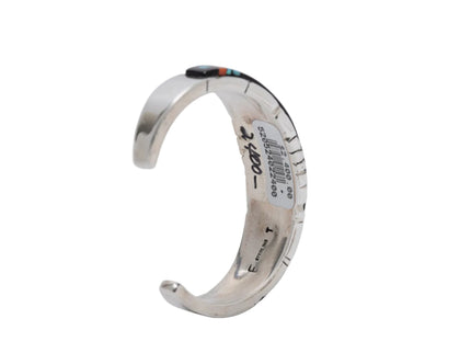 Ervin P. Tsosie Royston Inlaid Bracelet