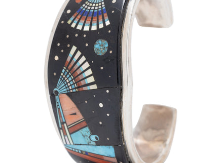 Ervin P. Tsosie Side Yei Bracelet