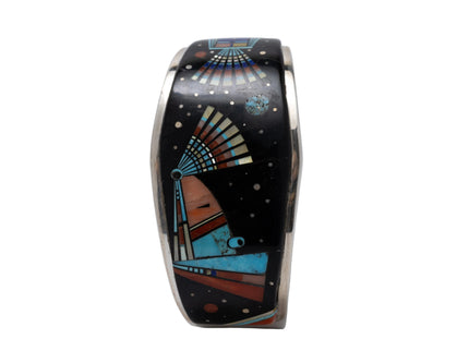 Ervin P. Tsosie Side Yei Bracelet