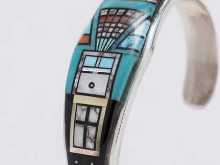 Ervin P. Tsosie Crazy Horse Bracelet