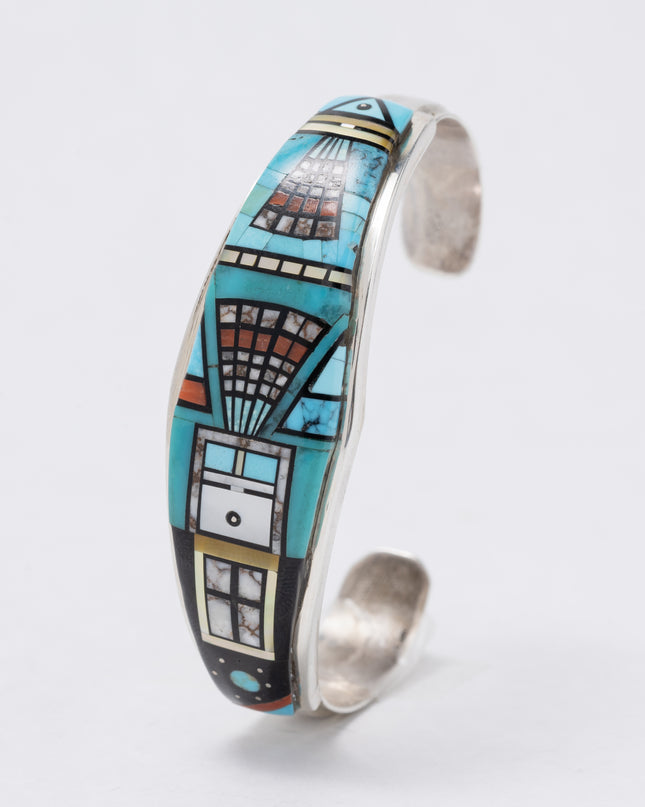 Ervin P. Tsosie Crazy Horse Bracelet