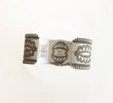 Load image into Gallery viewer, Kingman Turquoise Slim Cuff by Herman Smith
