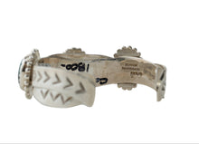 Load image into Gallery viewer, Benson Manygoats Carico Lake Turquoise Bracelet
