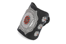 Load image into Gallery viewer, Lee Charley Coral and Silver Black Bow Guard
