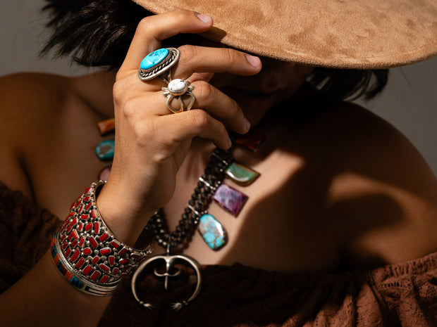 <h3>Stack Your Turquoise Jewelry</h3>