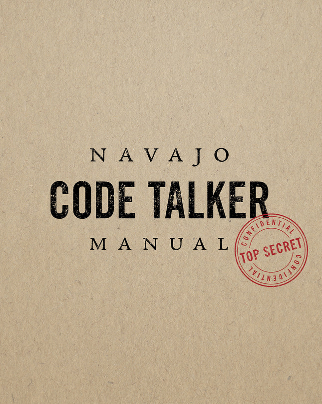 Navajo Code Talker Manual