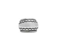 Load image into Gallery viewer, Silver Blow-out Design Ring By Navajo Silversmith Harrison Jim
