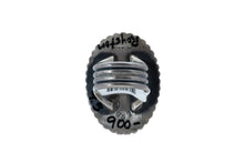 Load image into Gallery viewer, Heavy Gauge Sterling Silver Royston Turquoise Ring By Navajo Silversmith Ernest R. Begay
