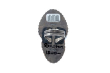 Load image into Gallery viewer, Heavy Guage Oxidized Silver with Royston Turquoise By Navajo Silversmith Readda R. Begay
