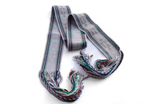 Load image into Gallery viewer, Navajo Gray/ Silver Sash Belt

