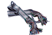Load image into Gallery viewer, Navajo Gray/ Silver Sash Belt
