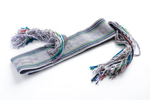 Load image into Gallery viewer, Navajo Gray/ Silver Sash Belt
