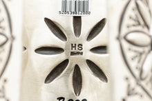 Load image into Gallery viewer, Herman Smith &quot;HS&quot; Hallmark and the words &quot;sterling&quot; stamped into he is silver cuff

