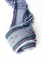 Load image into Gallery viewer, Navajo Gray/ Silver Sash Belt
