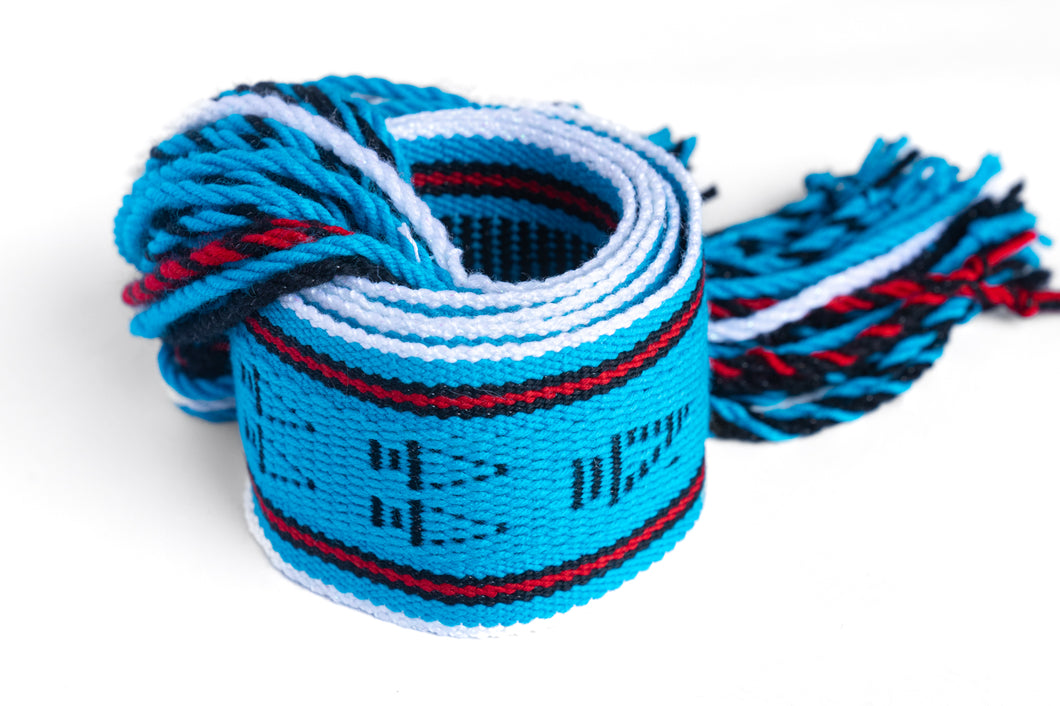 Navajo Turquoise Sash Belt