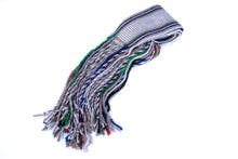 Load image into Gallery viewer, Navajo Gray/ Silver Sash Belt

