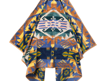 Journey West Bright Beach Towel