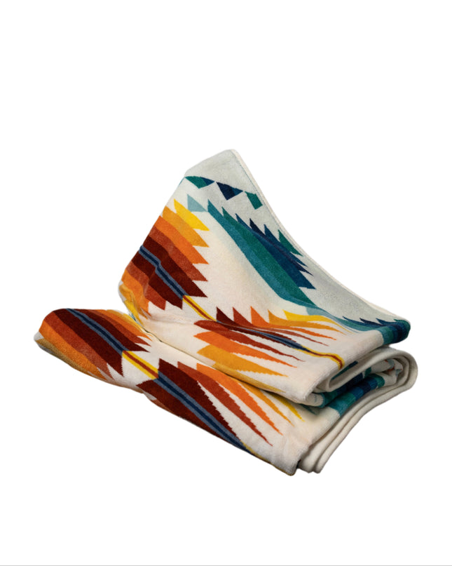 Falcon Cove Sunset Pendleton Spa Towel