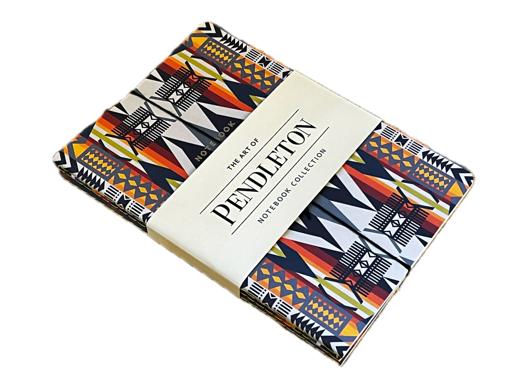 Gold Plated Crypto Pendleton Notebook Collection - Set Of 3 Heritage Pattern  Journals Pendleton 29271