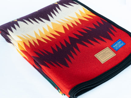 Pendleton Red Blanket