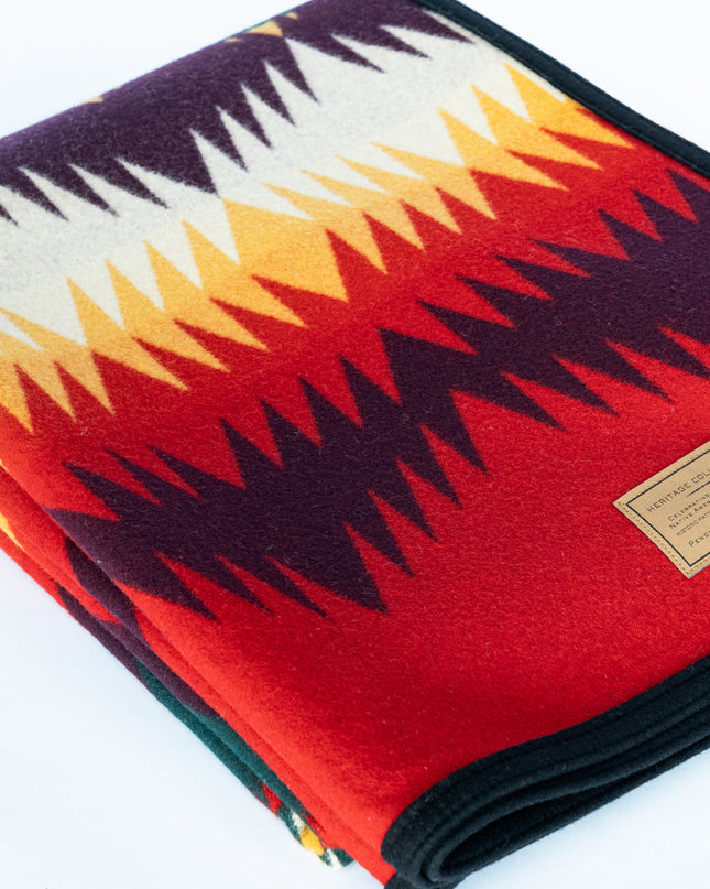 Pendleton Red Blanket