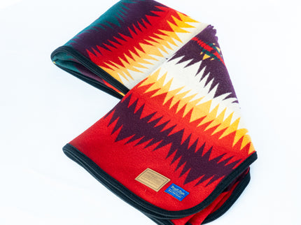Pendleton Red Blanket