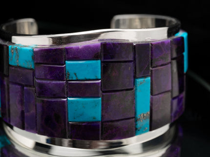 Tommy Jackson Sugilite Cobblestone Bracelet