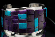 Load image into Gallery viewer, Tommy Jackson Sugilite Cobblestone Bracelet
