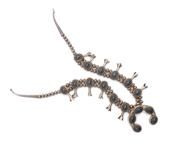 Vintage Squash Blossom with Lapis