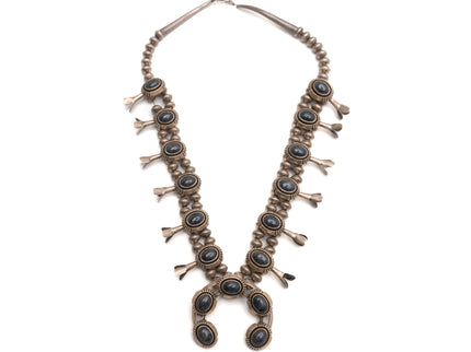 Vintage Squash Blossom with Lapis