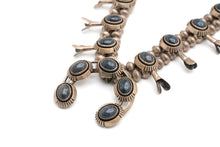 Load image into Gallery viewer, Vintage Squash Blossom with Lapis
