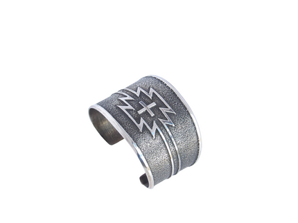 Aaron Anderson Silver Bracelet