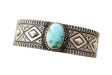 Load image into Gallery viewer, Royston Turquoise Cuff by Herman Smith
