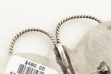 Load image into Gallery viewer, Silver Stamped Butterfly Pin and Pendant by Herman Smith
