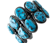 Load image into Gallery viewer, Matthew Charley Stacked Sleeping Beauty Turquoise Cuff
