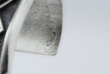 Load image into Gallery viewer, Aaron Anderson Tufa Shadow Cast Cuff with a Zigzag Shadow Overlay
