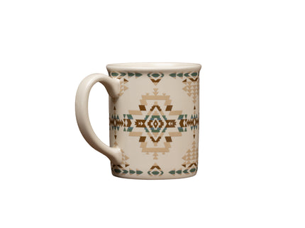 4 Piece Ceramic Pendleton Mug Set - High Desert Collection