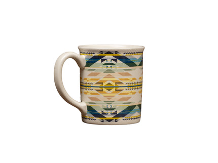 4 Piece Ceramic Pendleton Mug Set - High Desert Collection