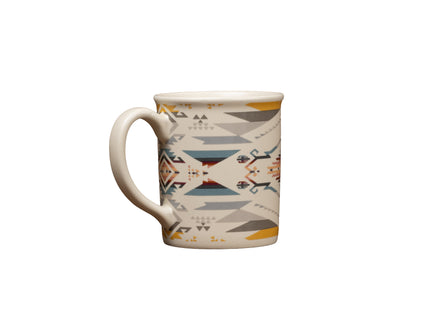 4 Piece Ceramic Pendleton Mug Set - High Desert Collection