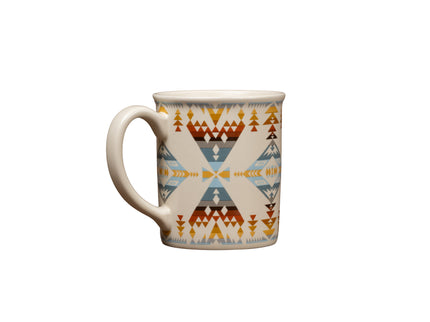 4 Piece Ceramic Pendleton Mug Set - High Desert Collection