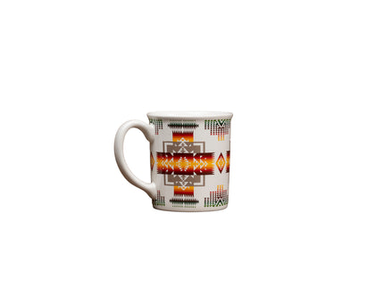 4 Piece Ceramic Pendleton Mug Set - Chief Joseph Design