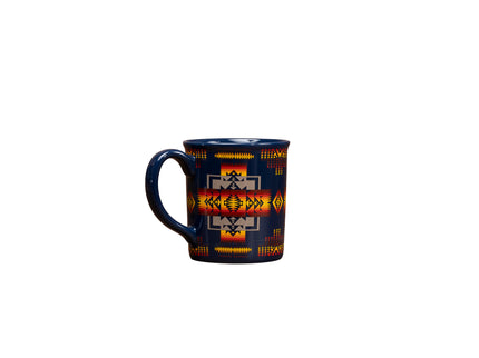 4 Piece Ceramic Pendleton Mug Set - Chief Joseph Design