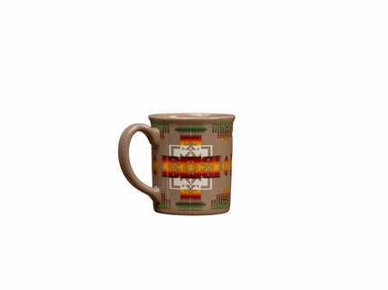 4 Piece Ceramic Pendleton Mug Set - Chief Joseph Design