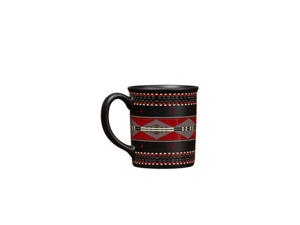 4 Piece Ceramic Pendleton Mug Set - The College Fund #3