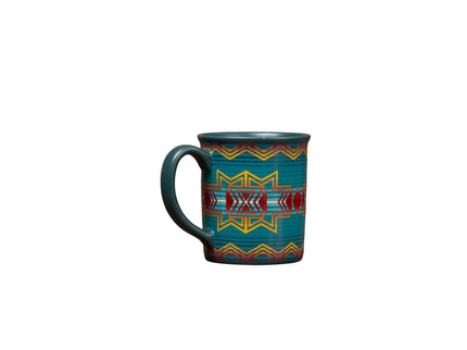 4 Piece Ceramic Pendleton Mug Set - The College Fund #3