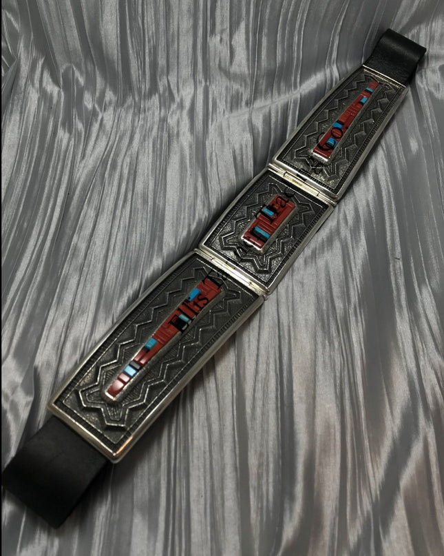 Harrison Jim Waist Tri-Snap Belt