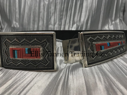 Harrison Jim Waist Tri-Snap Belt