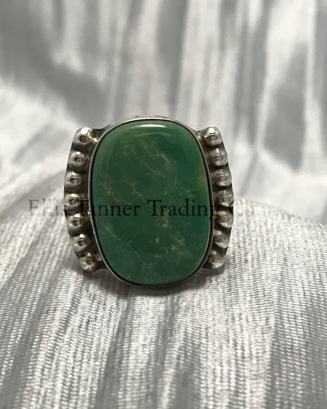 Benson Manygoats Royston Turquoise Ring
